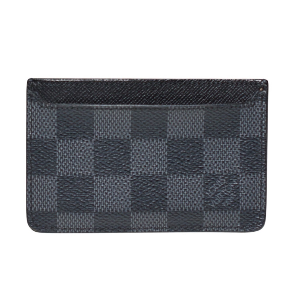 Louis Vuitton Damier Graphite Neo Porte-Cartes Credit Card Holder